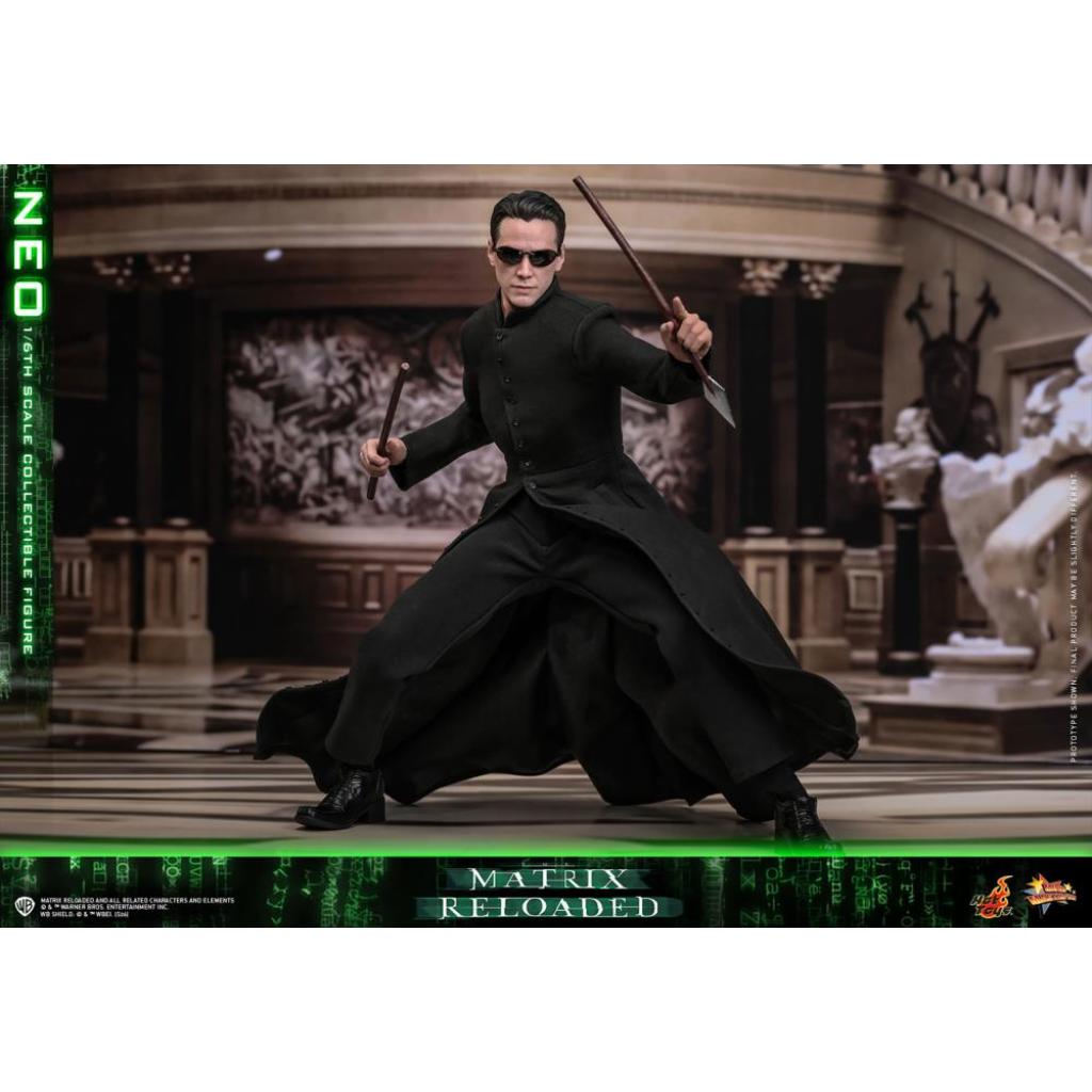MMS868 The Matrix Reloaded - 1/6th scale Neo