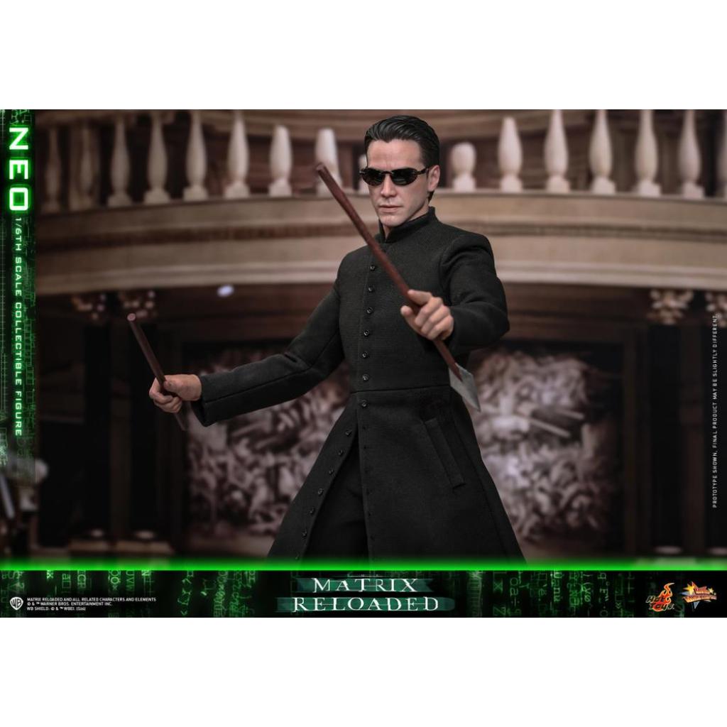 MMS868 The Matrix Reloaded - 1/6th scale Neo