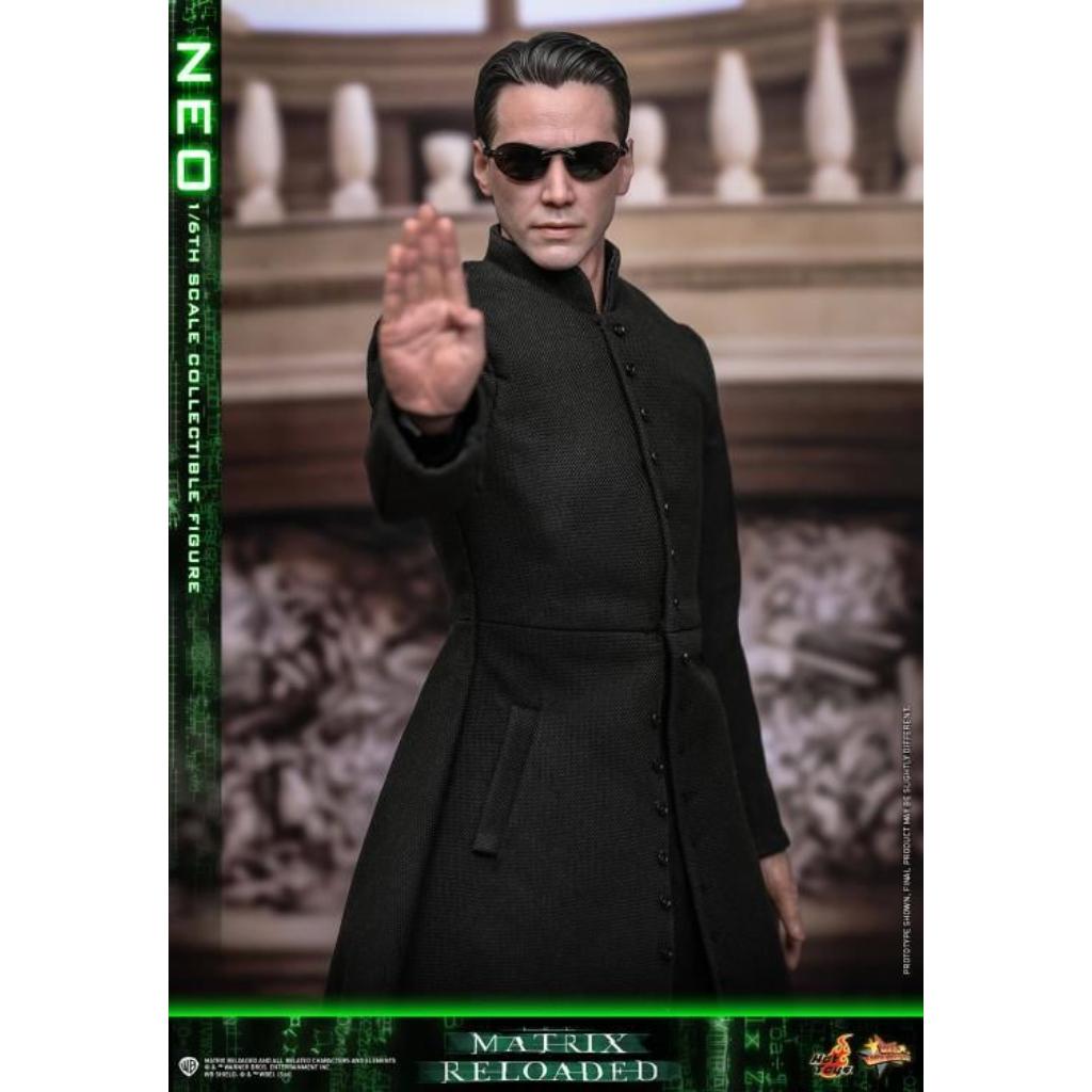 MMS868 The Matrix Reloaded - 1/6th scale Neo