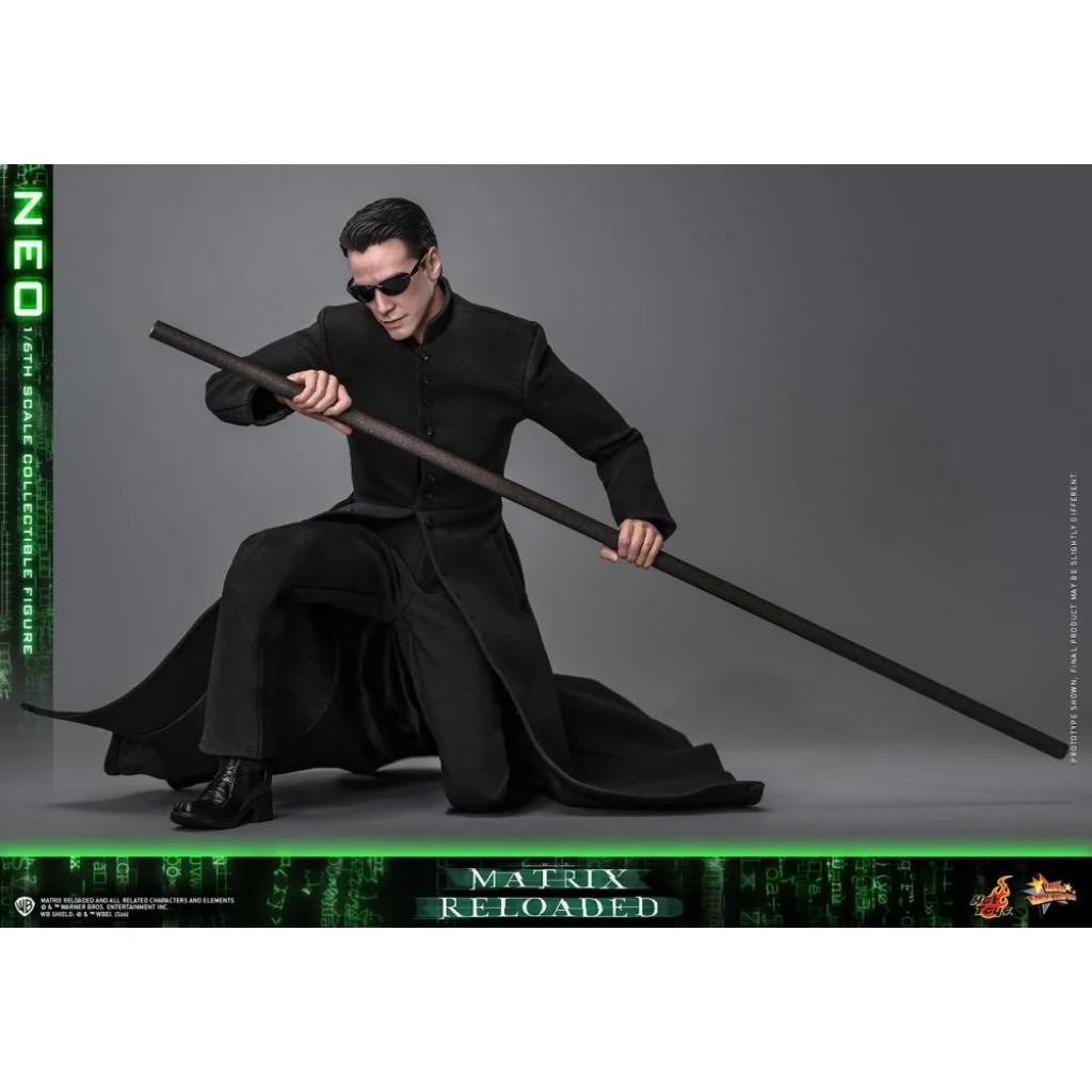 MMS868 The Matrix Reloaded - 1/6th scale Neo