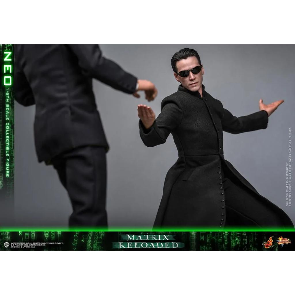 MMS868 The Matrix Reloaded - 1/6th scale Neo