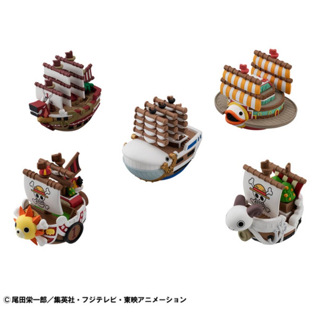 Yura Colle Series One Piece Grand Line Collection (Box Of 6)