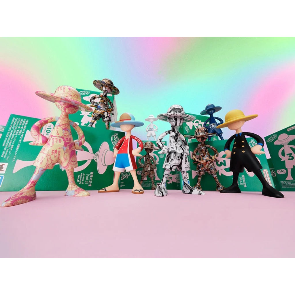 Luffy Archive of Adventure Vol.3 (Box of 10) (Subjected to allocation)