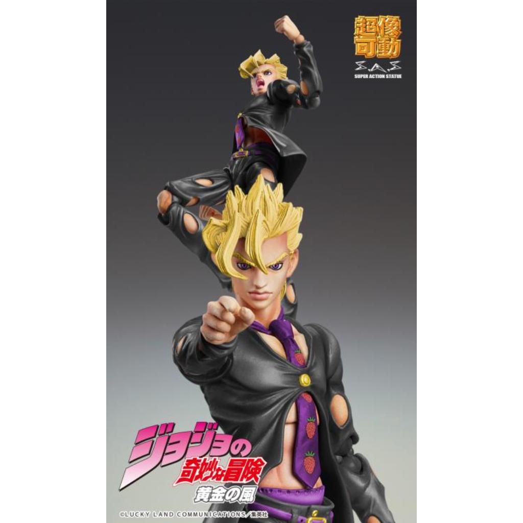 Jojo Bizarre Adventure Part5 Golden Wind - Chozo Kado Pannacotta Fugo Ver.Black