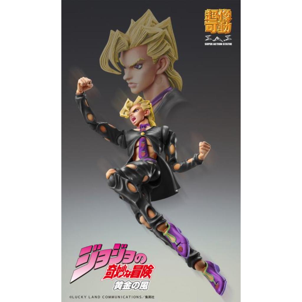 Jojo Bizarre Adventure Part5 Golden Wind - Chozo Kado Pannacotta Fugo Ver.Black