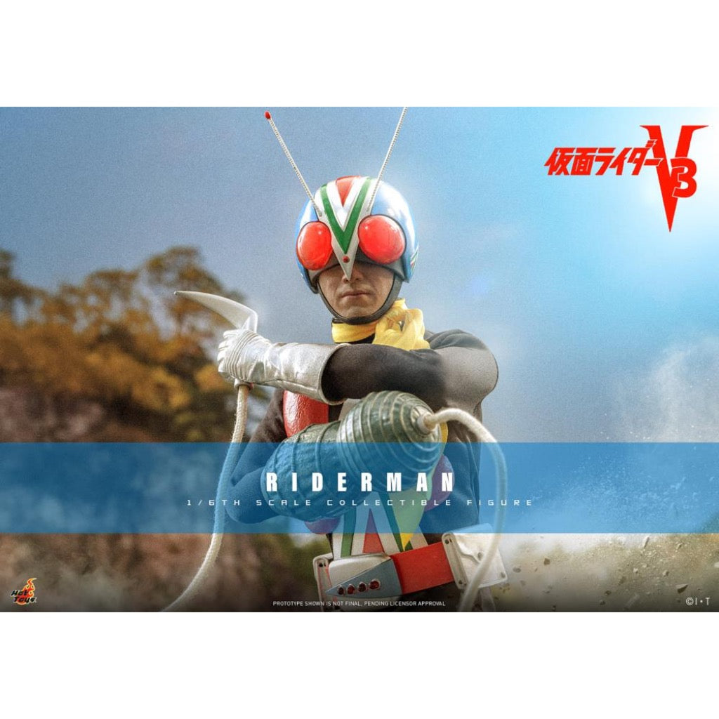 TMS185 Kamen Rider V3 – 1/6th scale Riderman