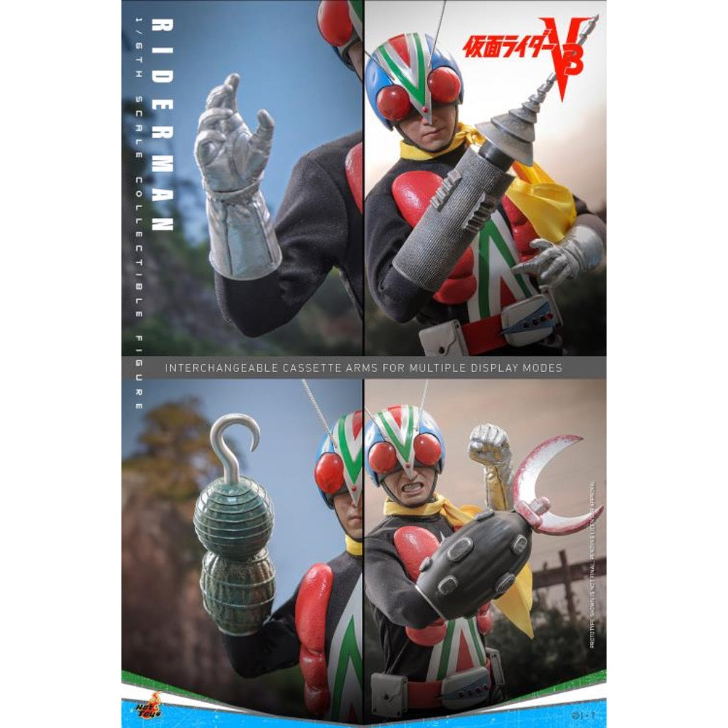 TMS185 Kamen Rider V3 – 1/6th scale Riderman
