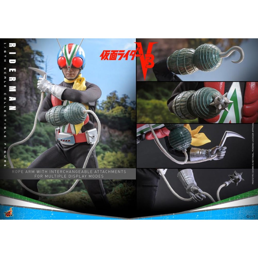TMS185 Kamen Rider V3 – 1/6th scale Riderman