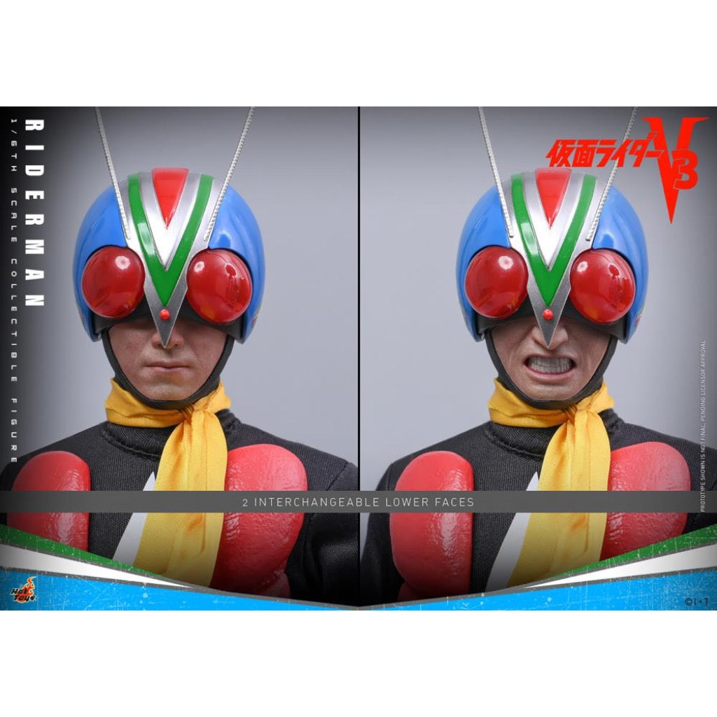 TMS185 Kamen Rider V3 – 1/6th scale Riderman
