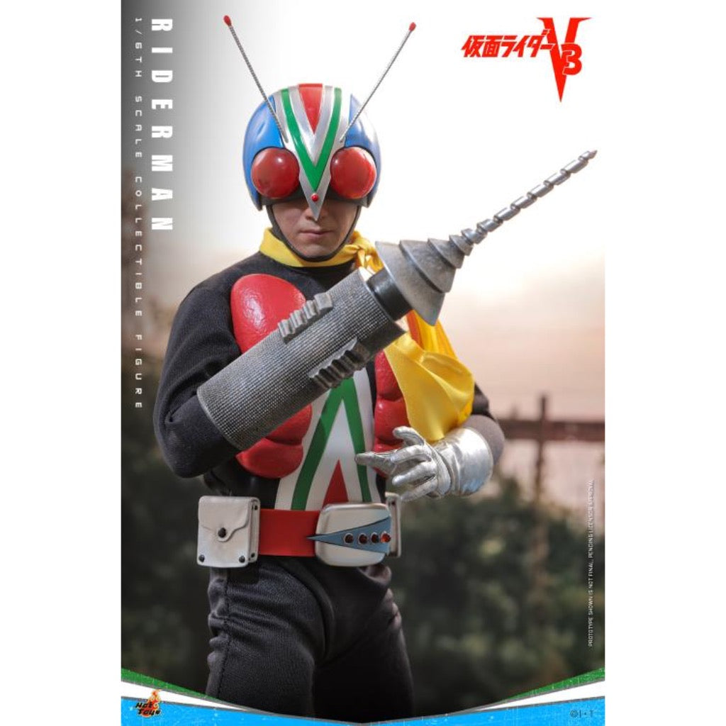 TMS185 Kamen Rider V3 – 1/6th scale Riderman