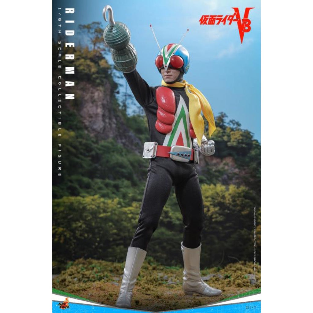 TMS185 Kamen Rider V3 – 1/6th scale Riderman