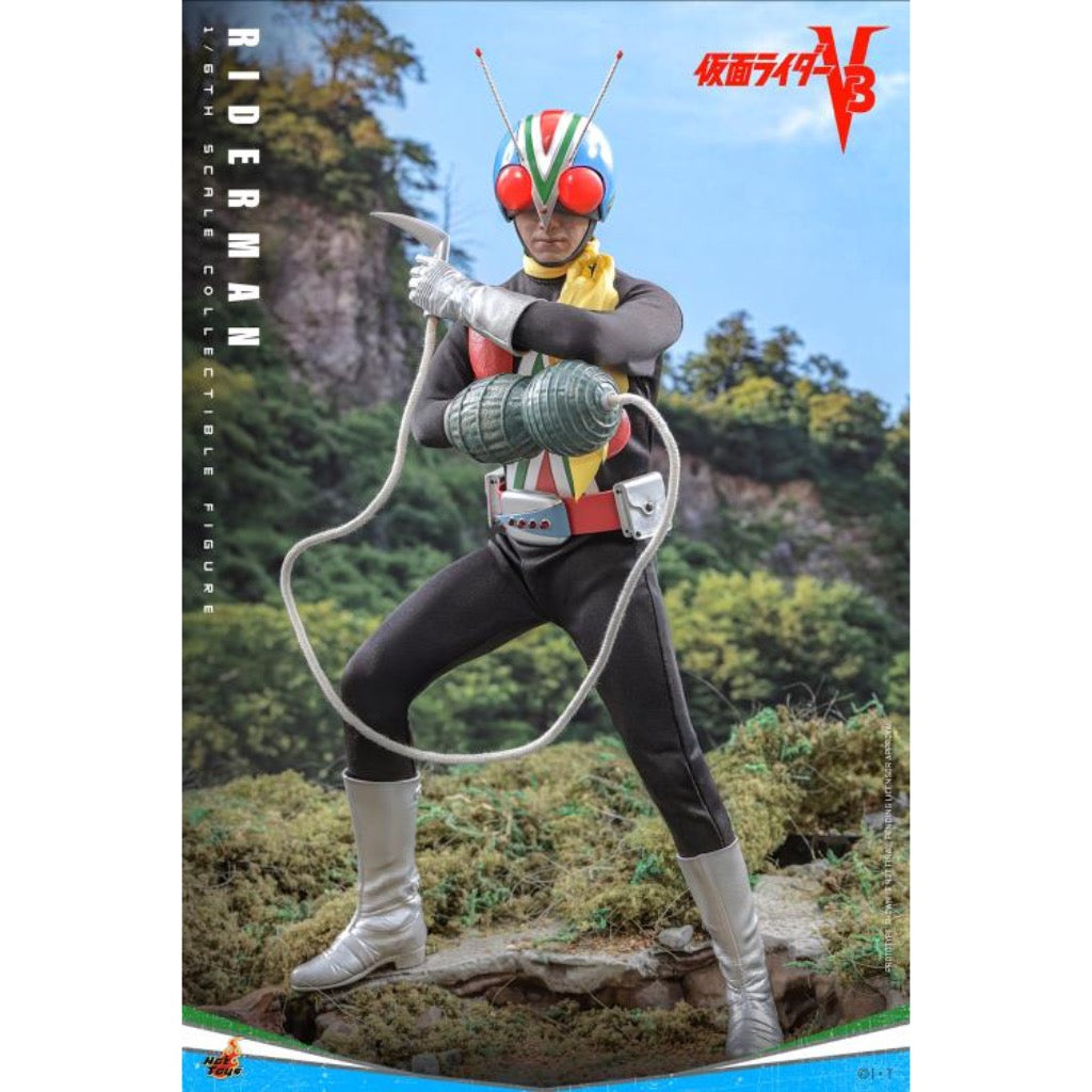 TMS185 Kamen Rider V3 – 1/6th scale Riderman