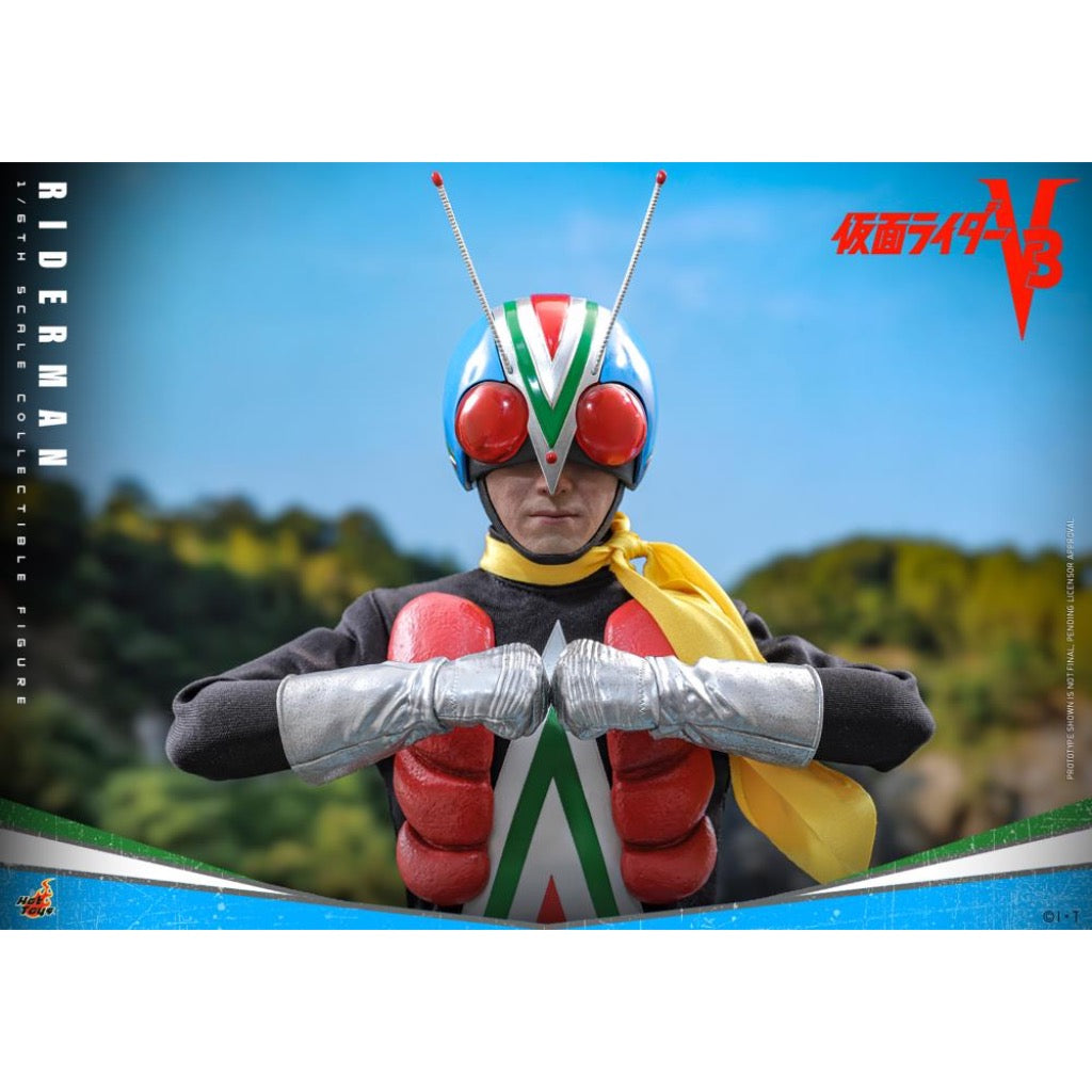 TMS185 Kamen Rider V3 – 1/6th scale Riderman