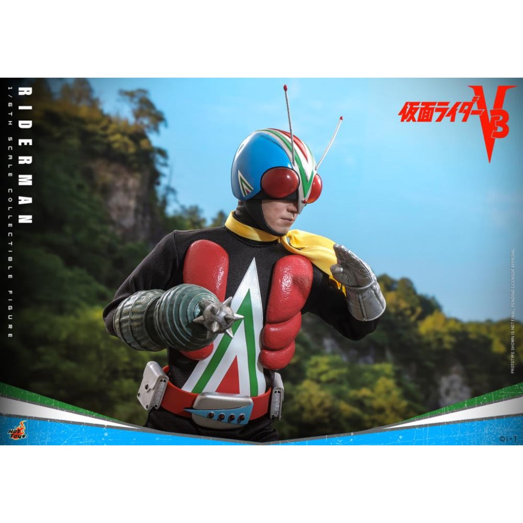 TMS185 Kamen Rider V3 – 1/6th scale Riderman
