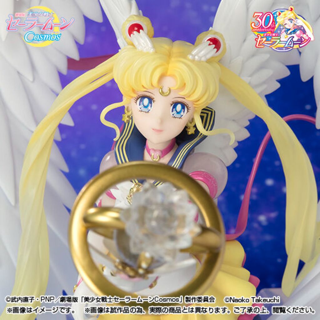 Figuarts Zero Chouette Eternal Sailor Moon -Darkness Calls To Light, And Light, Summons Darkness-