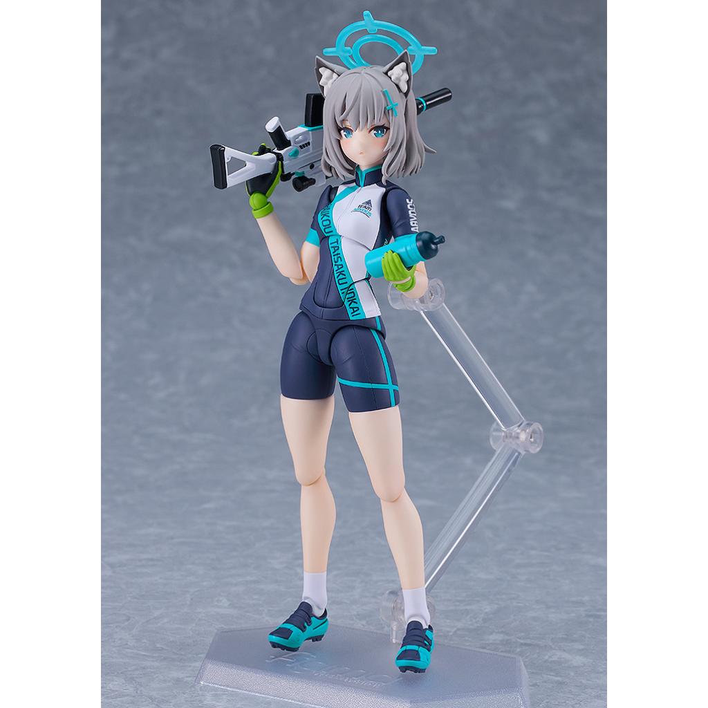 Figma 644 Blue Archive - Shiroko Sunaookami (Cycling)