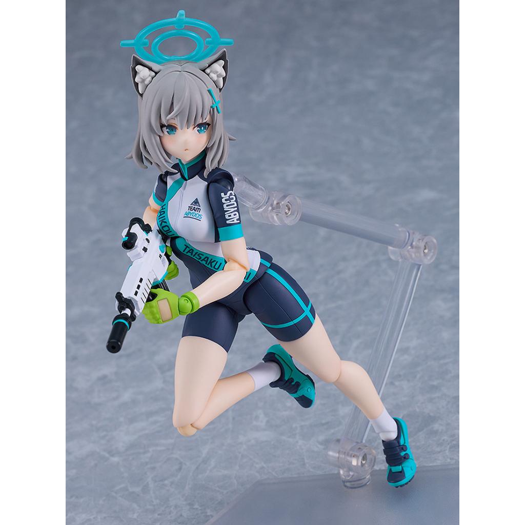 Figma 644 Blue Archive - Shiroko Sunaookami (Cycling)