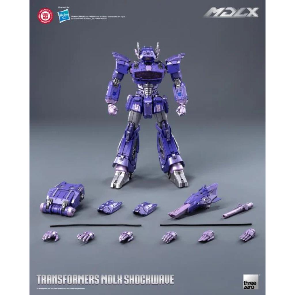 MDLX Scale Transformers - Shockwave (Kelvin Sau Redesign)