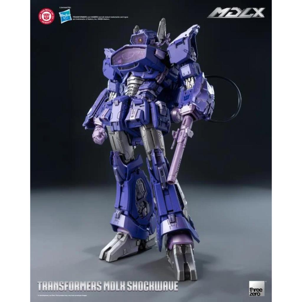 MDLX Scale Transformers - Shockwave (Kelvin Sau Redesign)