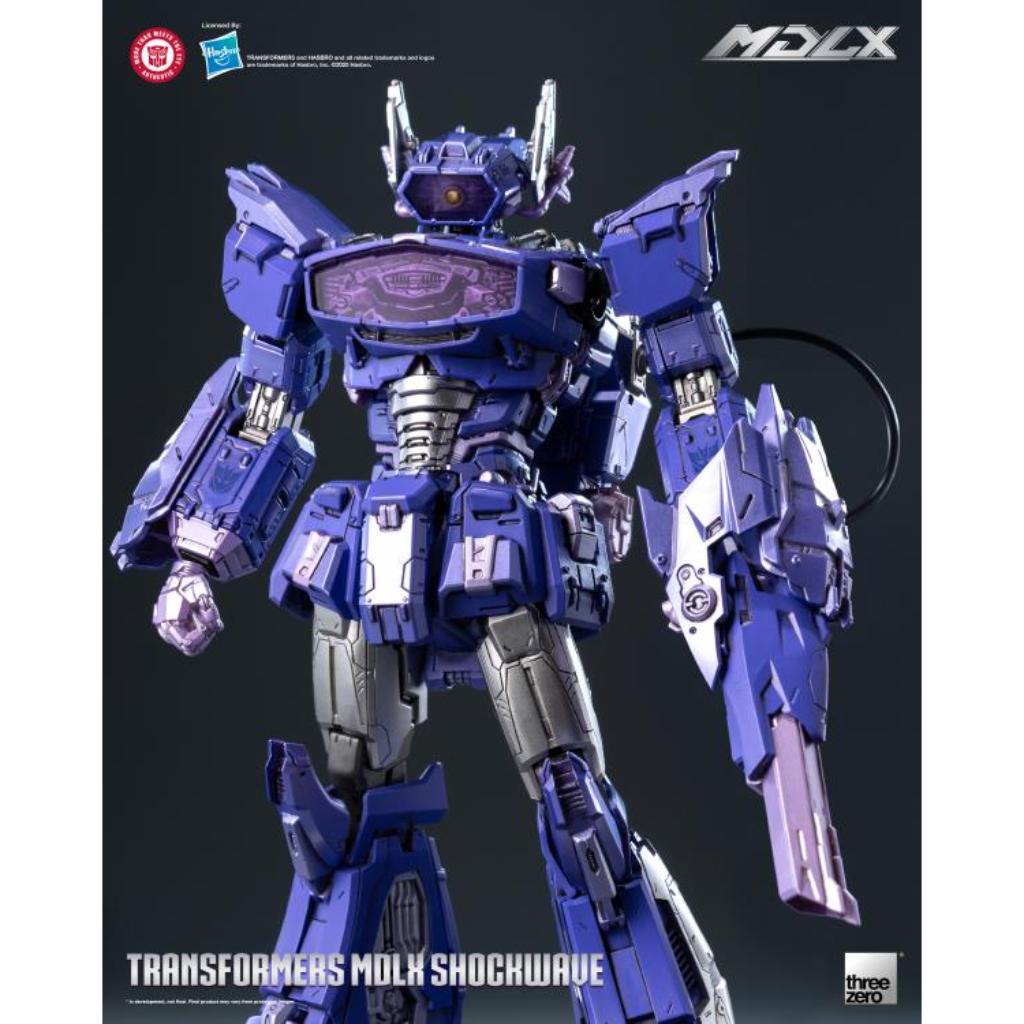 MDLX Scale Transformers - Shockwave (Kelvin Sau Redesign)