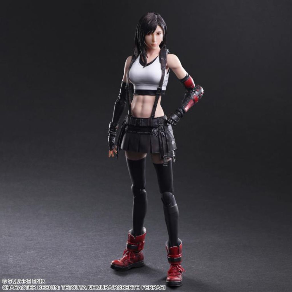 Final Fantasy Vii Remake Play Arts Kai Action Figure - Tifa Lockhart (Reissue)