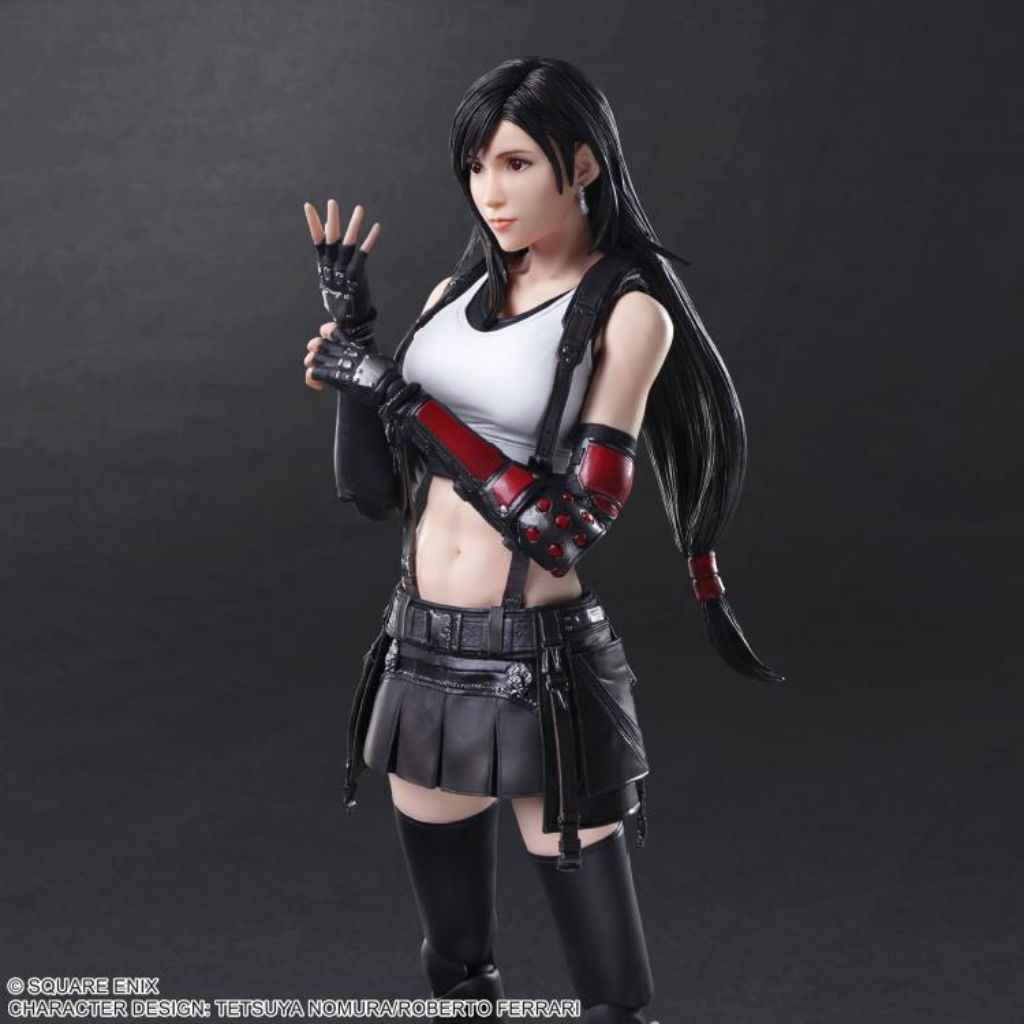 Final Fantasy Vii Remake Play Arts Kai Action Figure - Tifa Lockhart (Reissue)