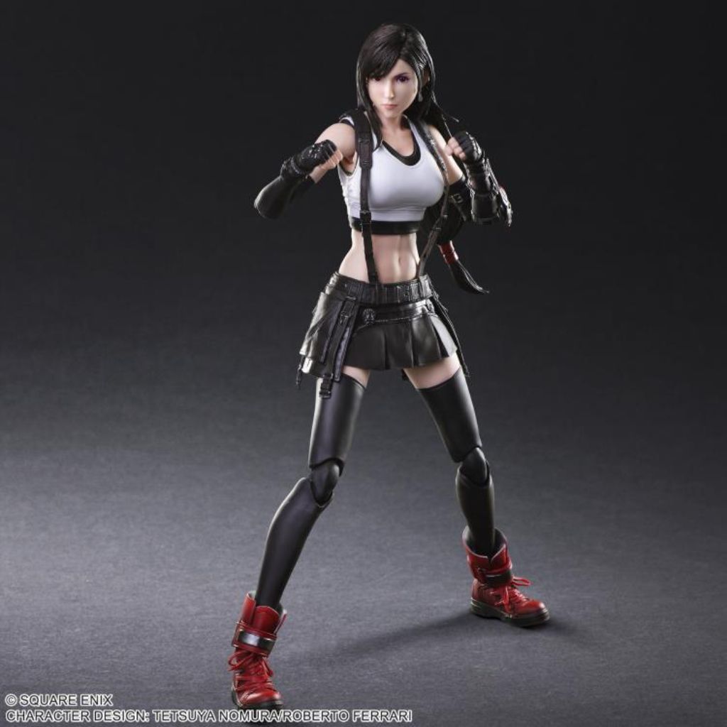 Final Fantasy Vii Remake Play Arts Kai Action Figure - Tifa Lockhart (Reissue)