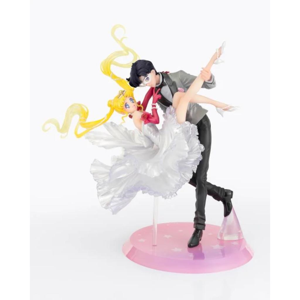 Figuarts Zero Chouette Usagi & Tuxedo Mask Moonlight Glow Edition