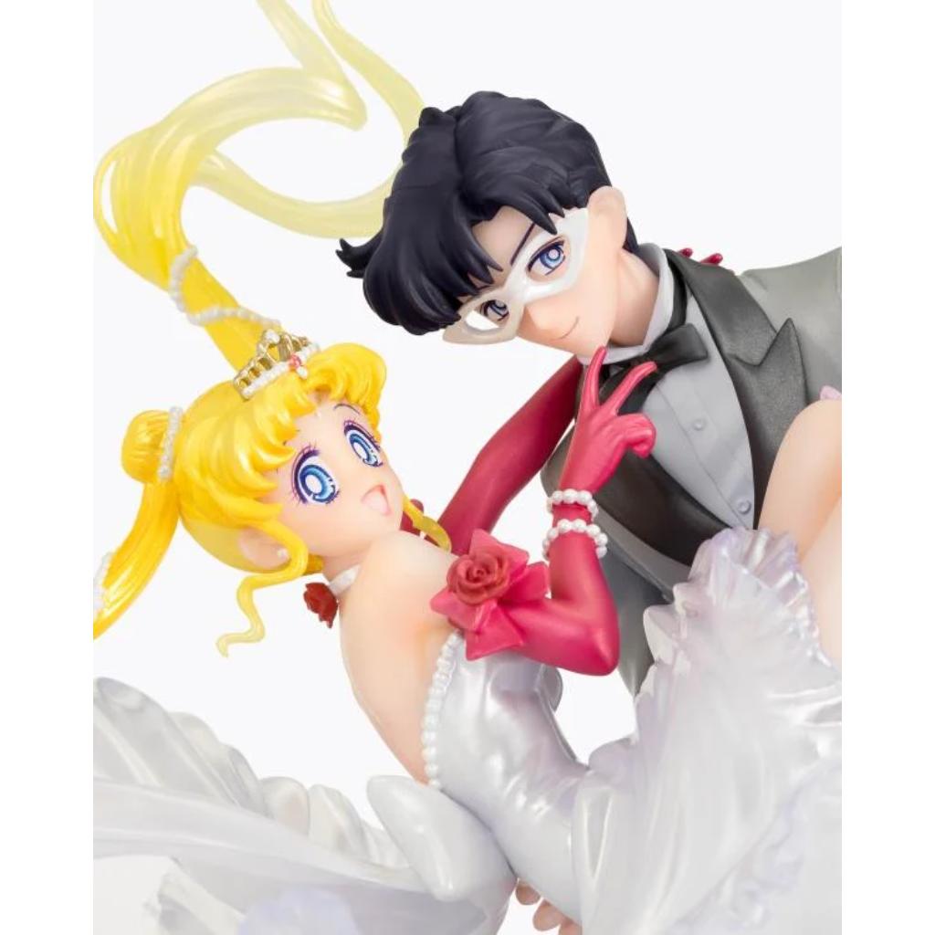 Figuarts Zero Chouette Usagi & Tuxedo Mask Moonlight Glow Edition
