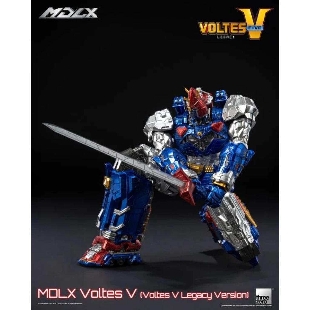 MDLX Scale Collectible Figure - Voltes V: Legacy - Voltes V (Voltes V: Legacy Version)