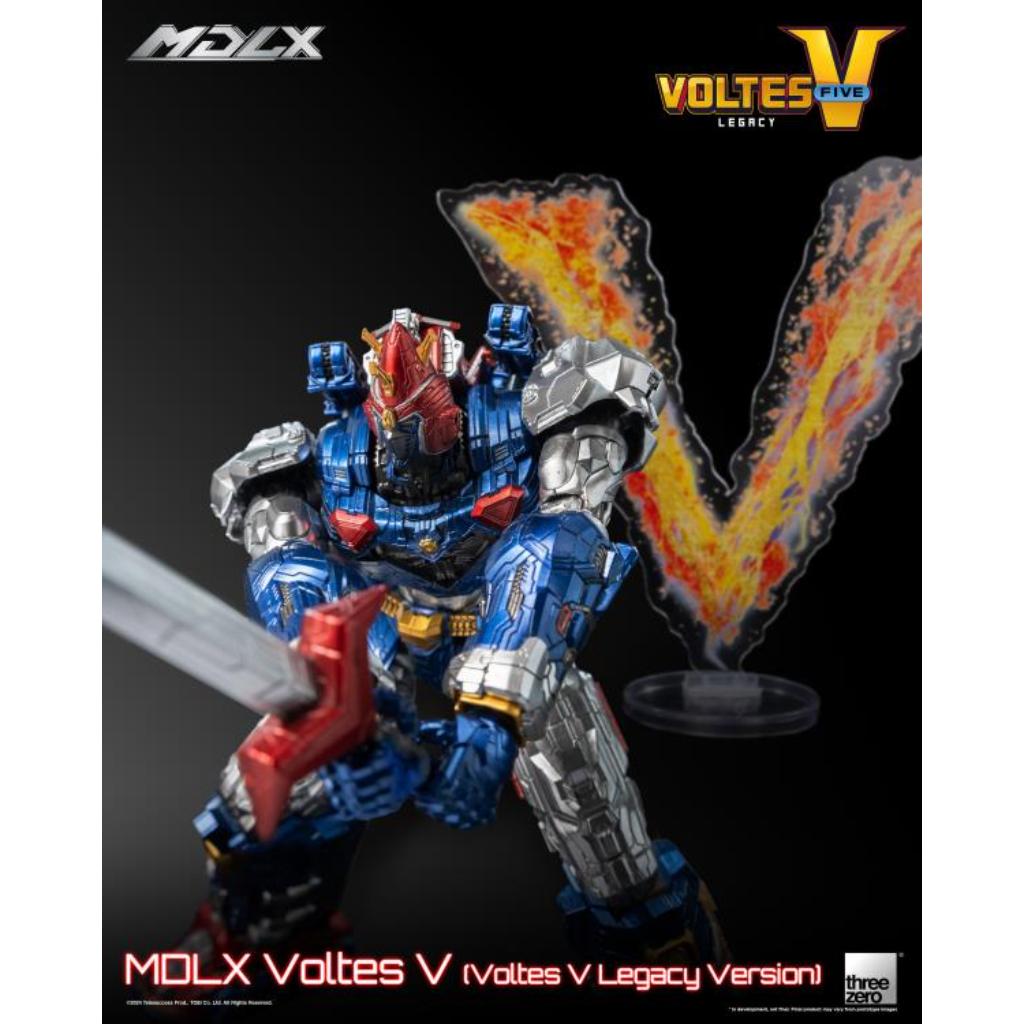 MDLX Scale Collectible Figure - Voltes V: Legacy - Voltes V (Voltes V: Legacy Version)