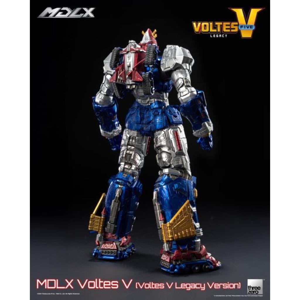 MDLX Scale Collectible Figure - Voltes V: Legacy - Voltes V (Voltes V: Legacy Version)