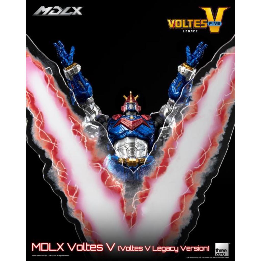 MDLX Scale Collectible Figure - Voltes V: Legacy - Voltes V (Voltes V: Legacy Version)