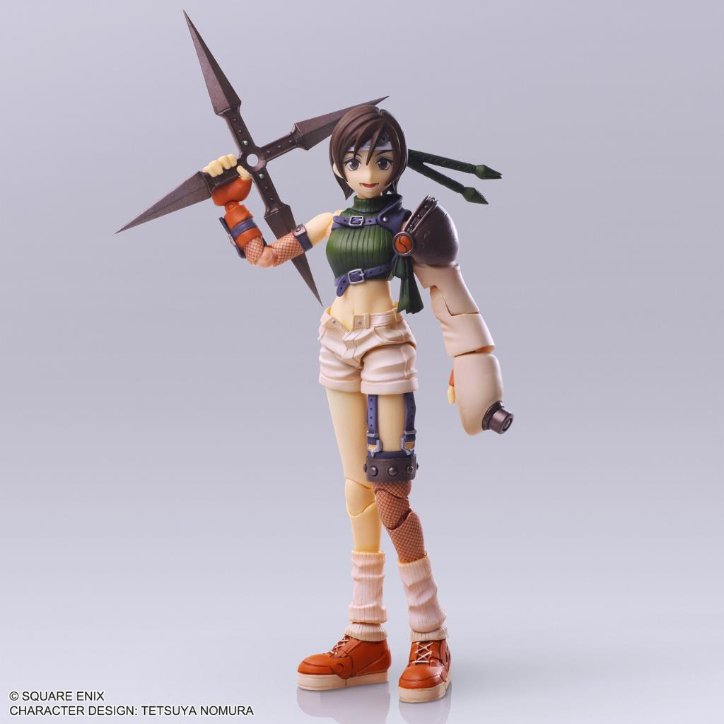 Final Fantasy VII Bring Arts Action Figure - Yuffie Kisaragi