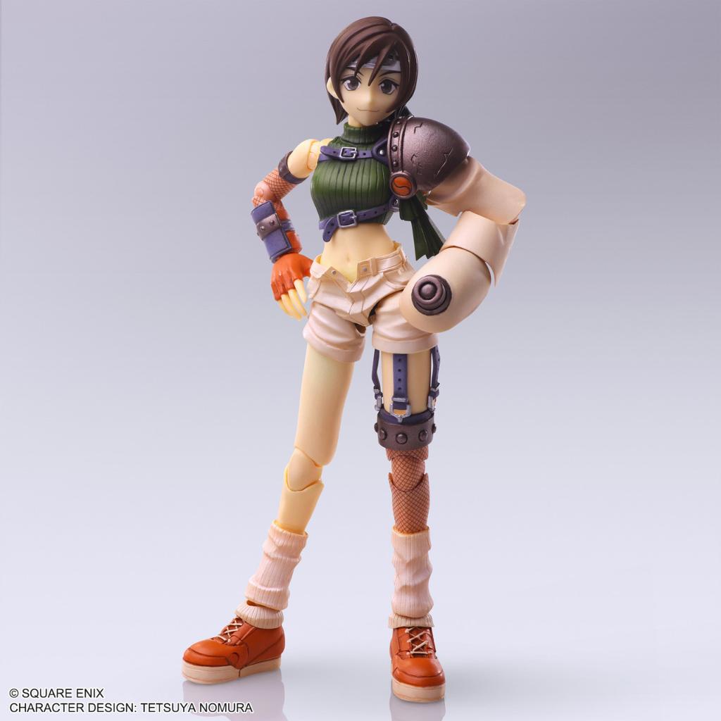 Final Fantasy VII Bring Arts Action Figure - Yuffie Kisaragi