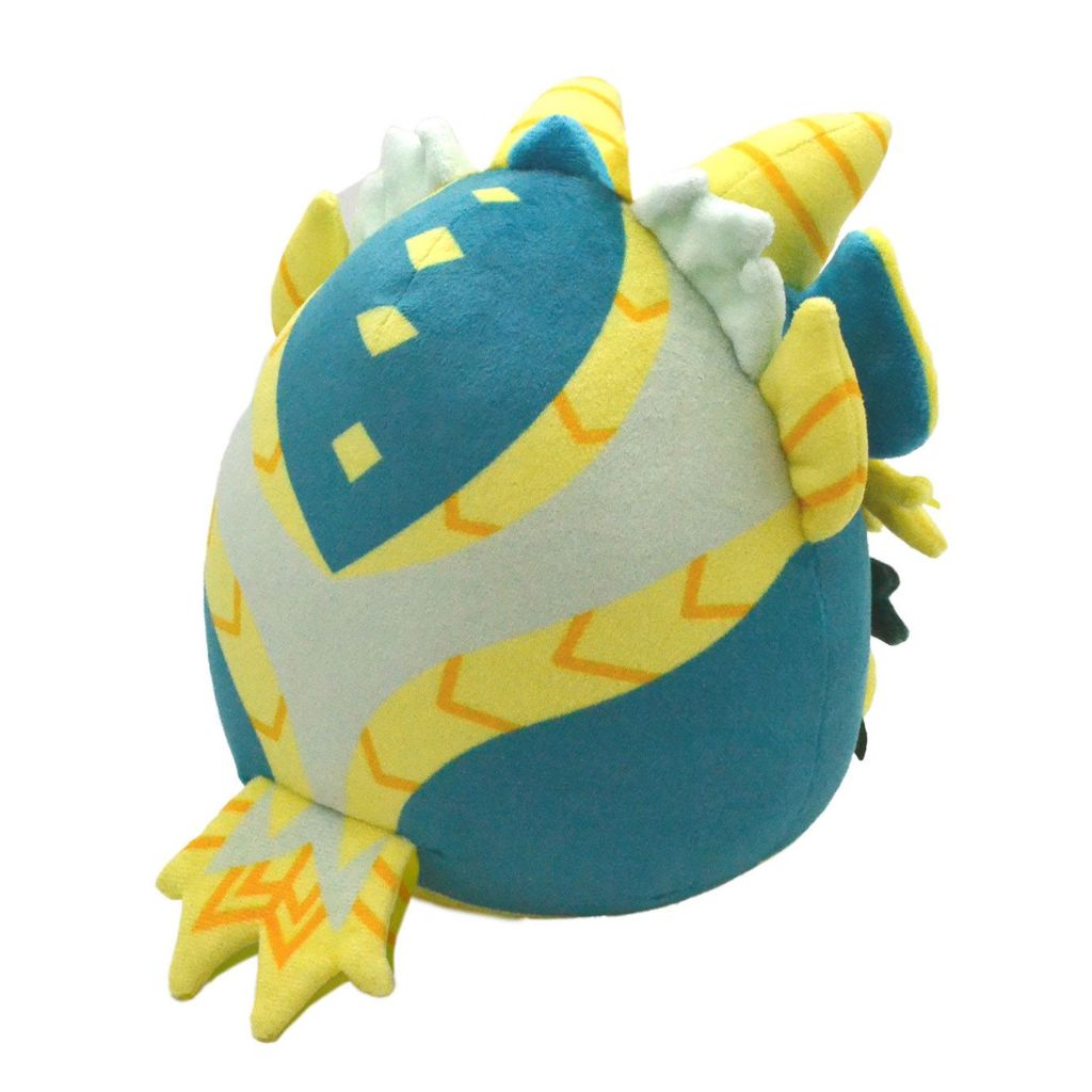 Monster Hunter Fluffy Eggshaped Plush - Zinogre