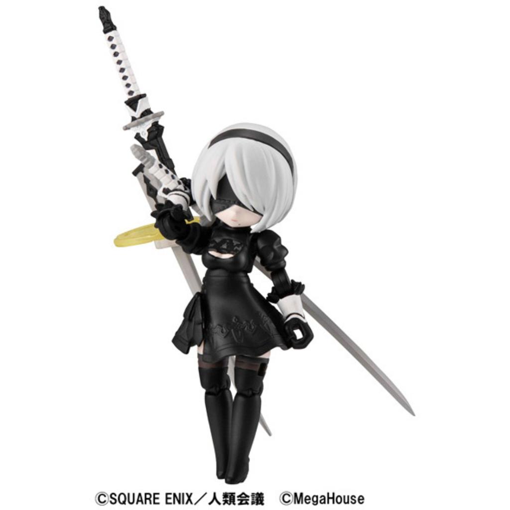 Desktop Army NieR:Automata Ver1.1a Collaboration 2B