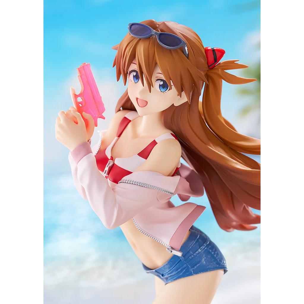 Evangelion - Pop Up Parade Beach Queens Asuka Shikinami Langley L Size