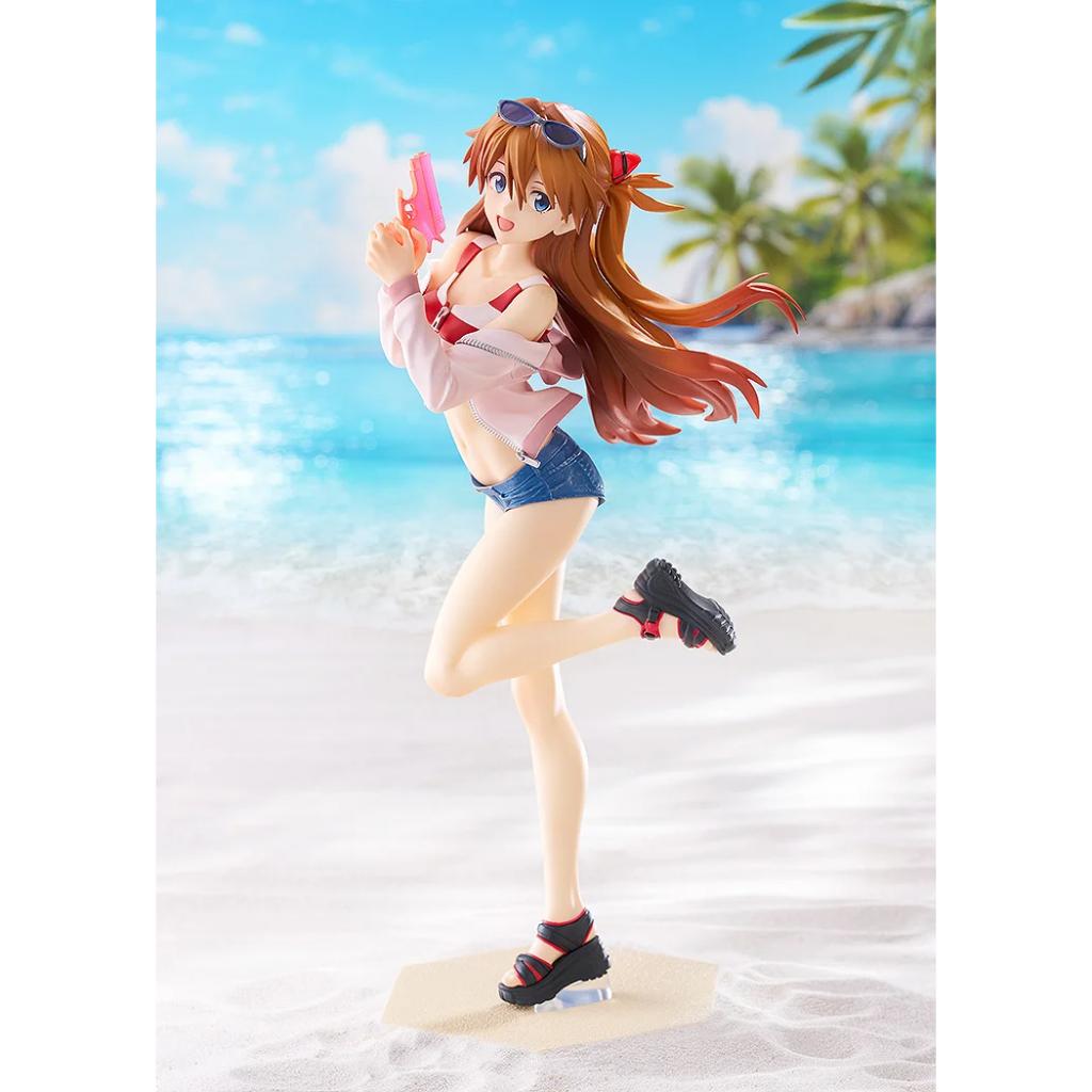 Evangelion - Pop Up Parade Beach Queens Asuka Shikinami Langley L Size