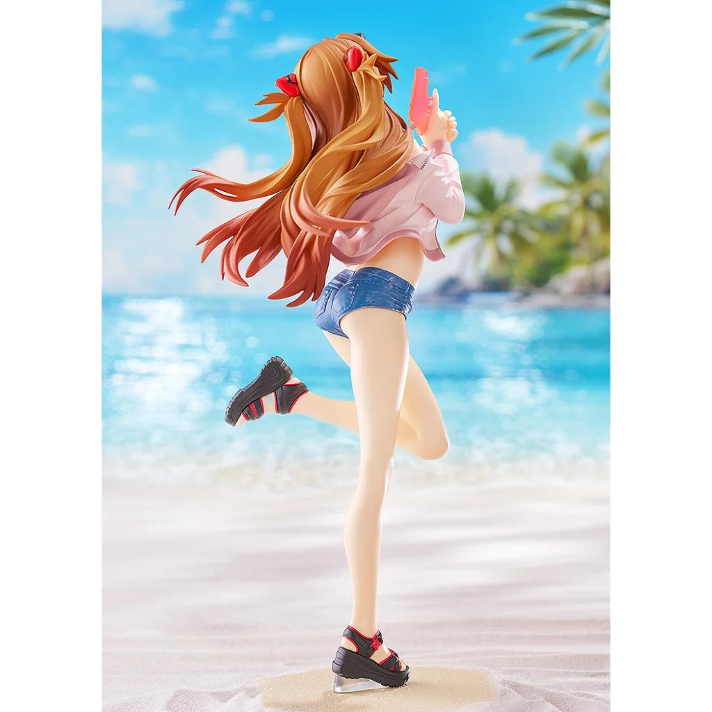 Evangelion - Pop Up Parade Beach Queens Asuka Shikinami Langley L Size