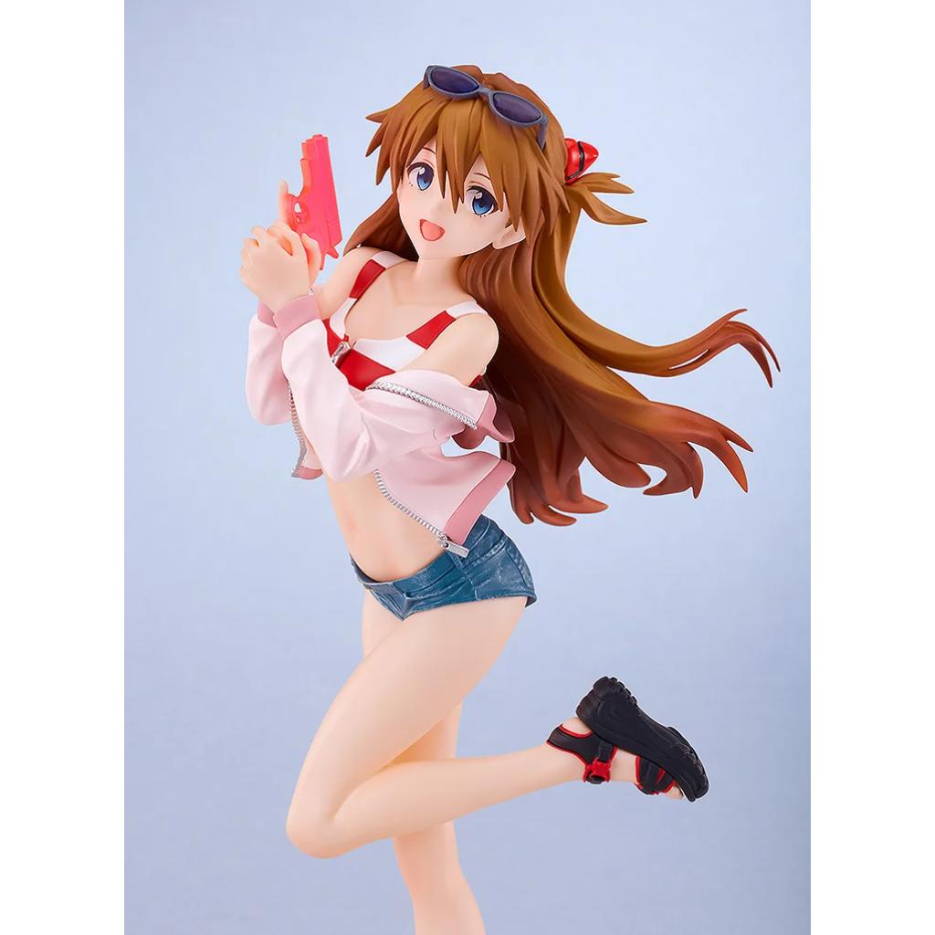 Evangelion - Pop Up Parade Beach Queens Asuka Shikinami Langley L Size