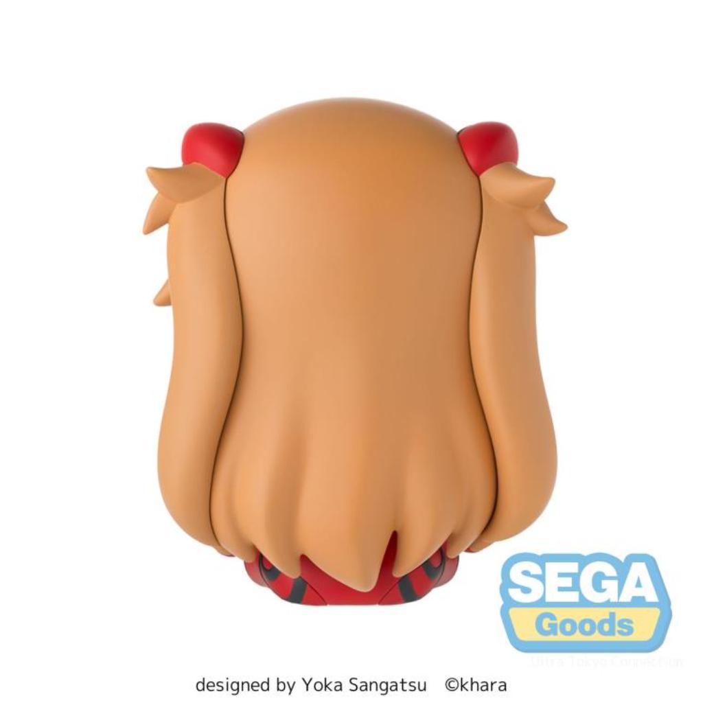 Fuwa Petit Evangelion: New Theatrical Edition Chibi Figure - Asuka Plug Suit