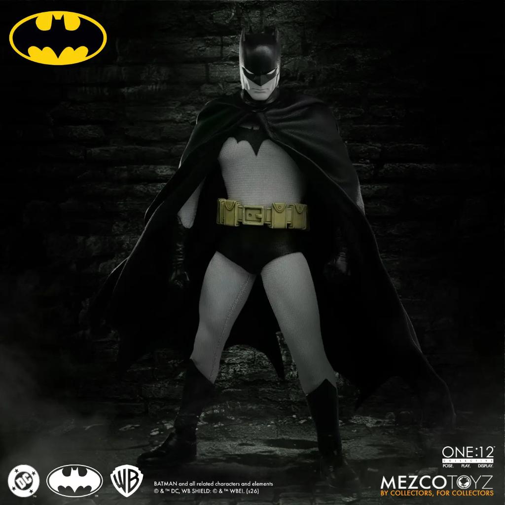 か*そ様 MEZCO ONE12 COLLETIVE THE BATMAN バッ The Batman One:12 Collective Batman