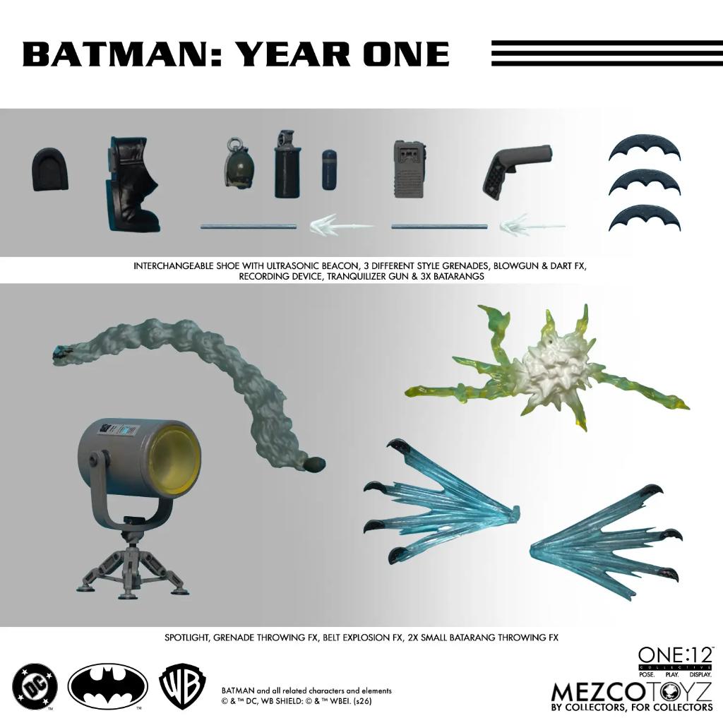 One:12 Collective - Batman: Year One