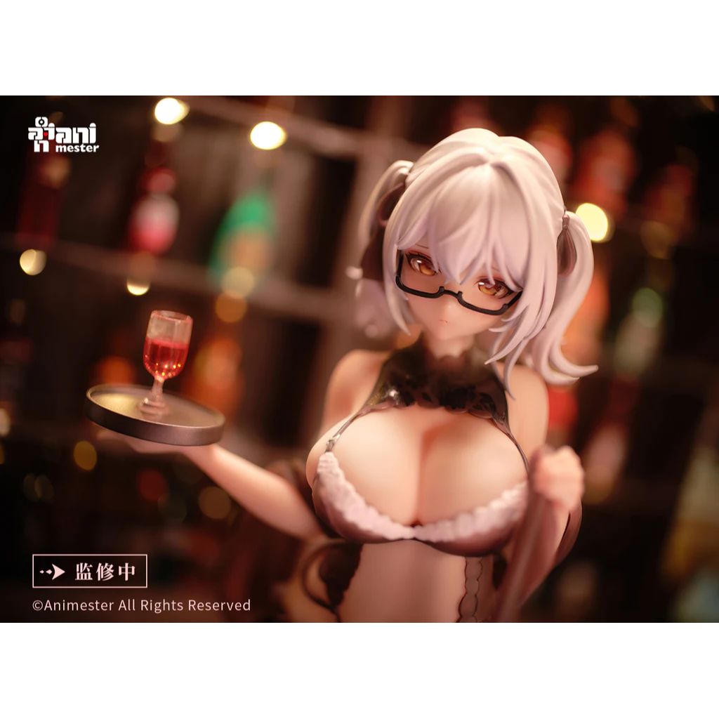 Shiny Series - 1/6th Scale Wine Waitress Cynthia