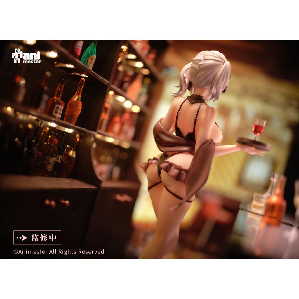 Shiny Series - 1/6th Scale Wine Waitress Cynthia