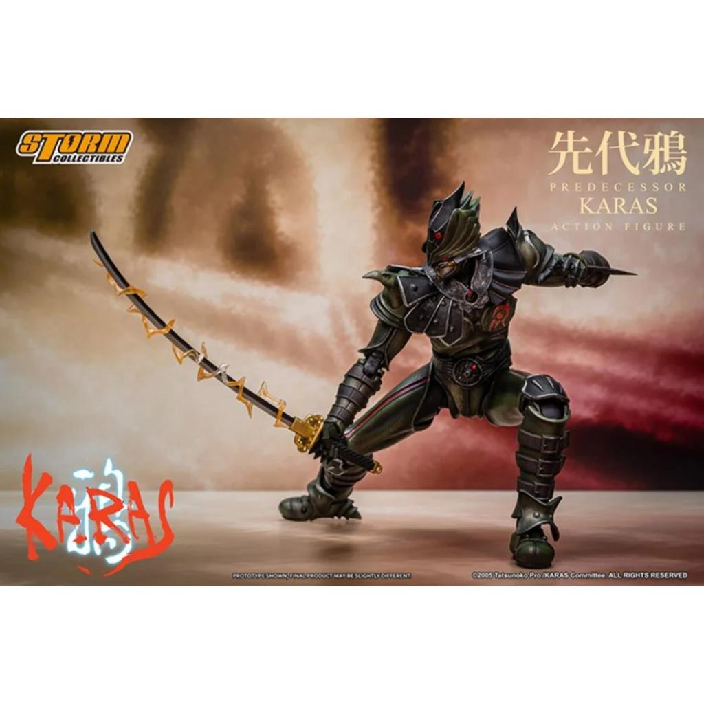 Karas - Predecessor Karas