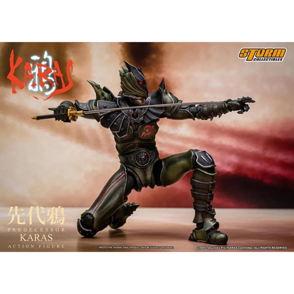 Karas - Predecessor Karas