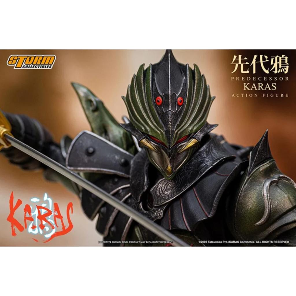 Karas - Predecessor Karas