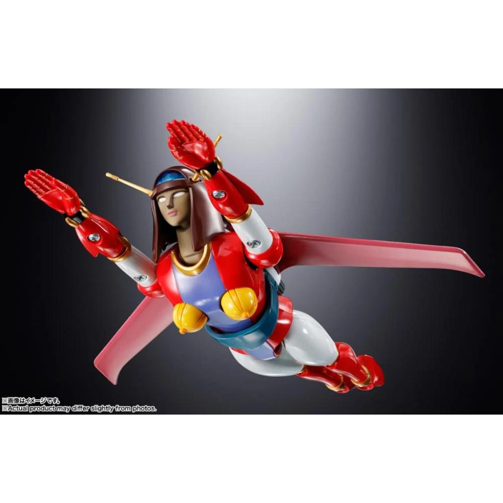 Soul Of Chogokin Gx-114 Janus & Gx-12R Venus A